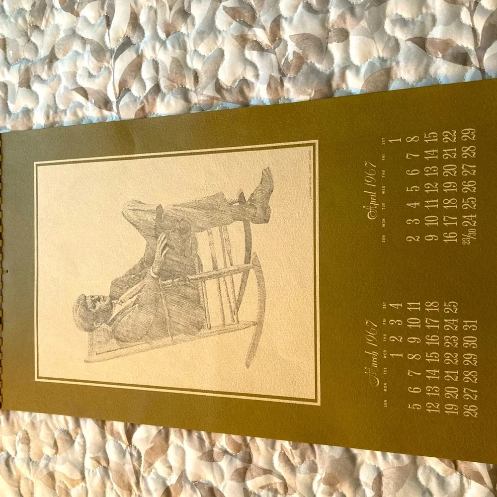 Calendar - “Our 35th President - John Fitzgerald Kennedy”